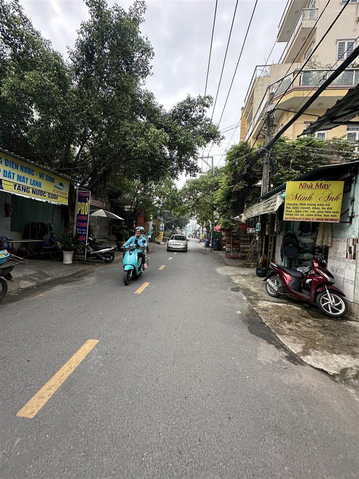 Nhà mt tân thới nhất 05, 70m2, chỉ 4,4 tỷ