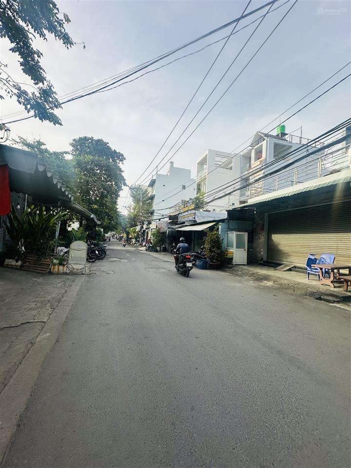 Nhà mặt tiền tân thới nhất 5, 100m2, 5,2x24m, chỉ 6 tỷ