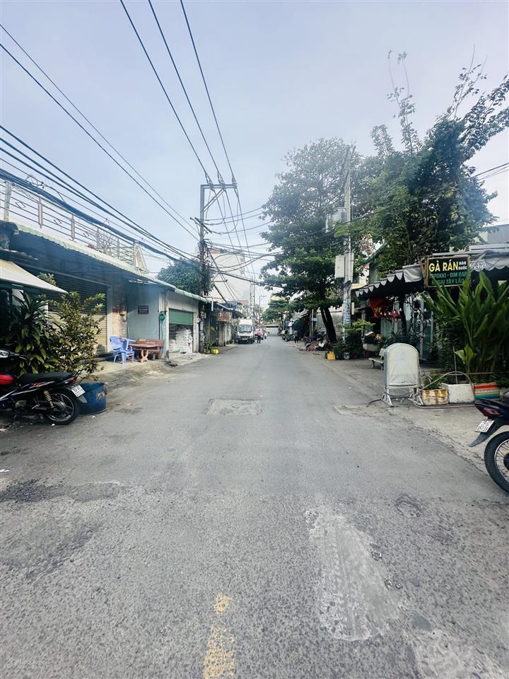 Nhà mặt tiền tân thới nhất 5, 100m2, 5,2x24m, chỉ 6 tỷ