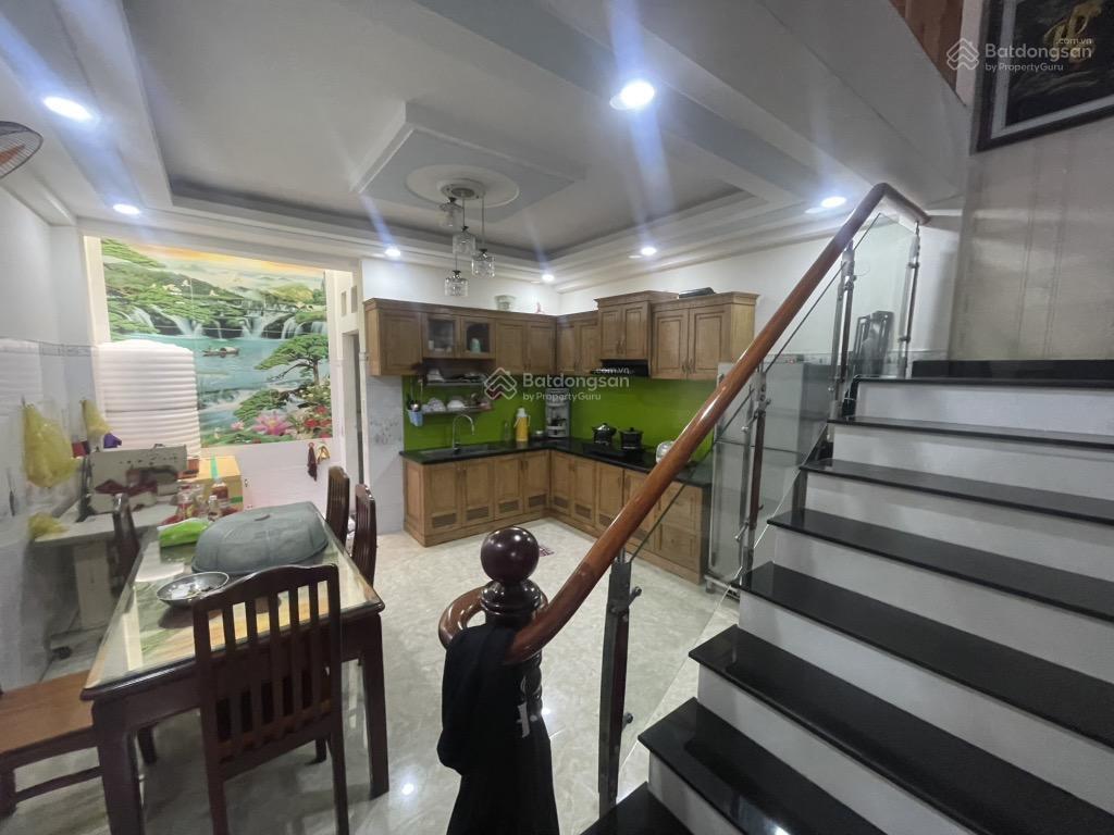 Nhà 4 tầng hxh thông tân chánh hiệp 03 60 4,5x14m chỉ 5,89 tỷ