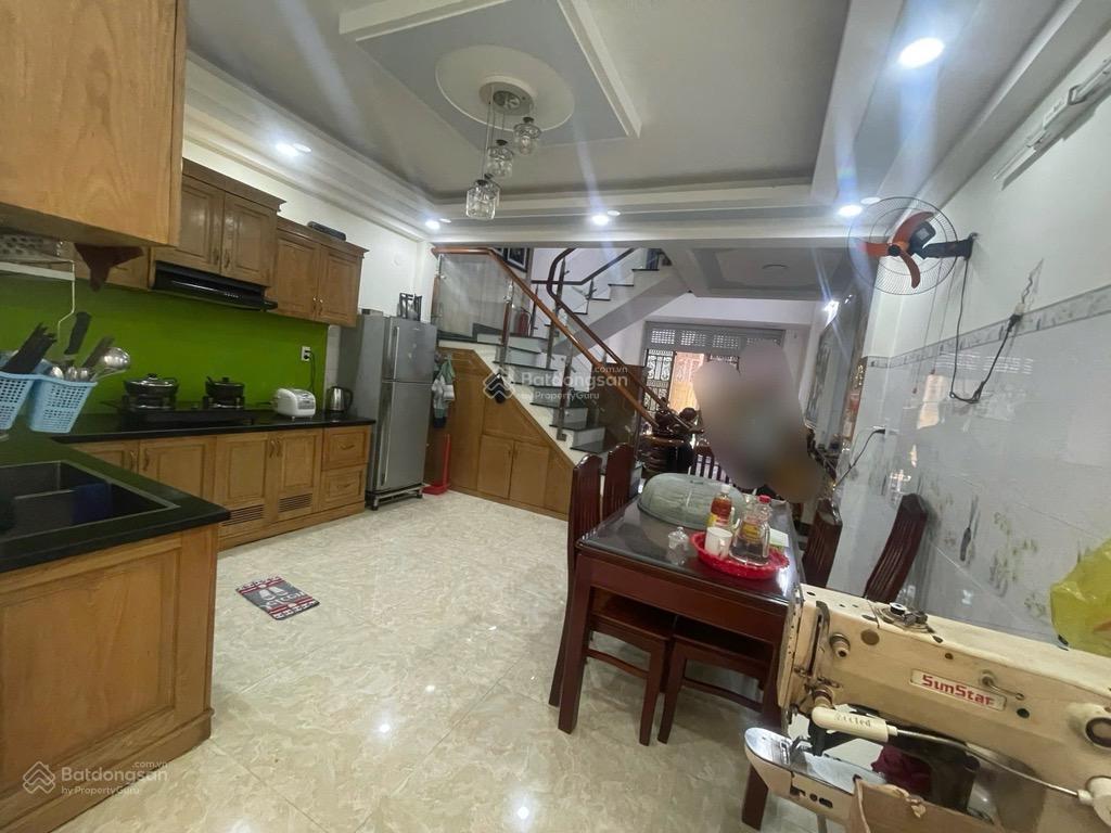 Nhà 4 tầng hxh thông tân chánh hiệp 03 60 4,5x14m chỉ 5,89 tỷ