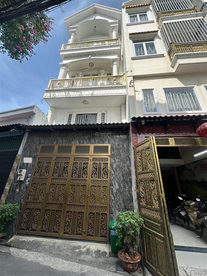 Nhà 4 tầng hxh thông tân chánh hiệp 03 60 4,5x14m chỉ 5,89 tỷ