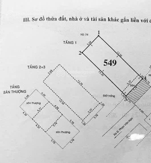 Nhà 4 tầng hxh 84m2, 5,8x14,4m, tân thới nhất chủ 5,05 tỷ