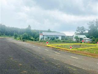 Tôi cần bán lô đất mặt tiền đường nhựa 10*40m, giá 485tr