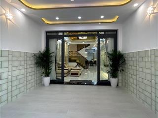 Nhà mới quận 7 3 tầng btct full nội thất61m2nhỉnh 6tỷ