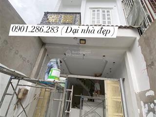 Siêu phẩm nhà q73 tầng btct hẻm xe hơi quay đầu60m2 chỉ 6.. tỷ