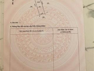 Chính chủ cần bán lô đất đẹp vị trí đẹp đường ô tô tránh nhau xóm tân hòa, xã lương sơn,