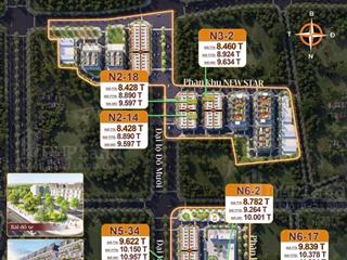 Sốc!!! chỉ 8xxx tỷ sở hữu ngay nhà phố hoàng huy new city  thuỷ nguyên hải phòng