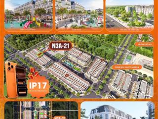 Chỉ từ hơn 9,2 tỷ sở hữu ngay căn liền kề 5 tầng 90m2, phân khu vinh quang  hoàng huy new city