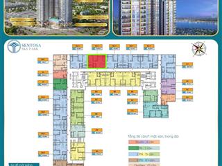 Chỉ hơn 2,9 tỷ sở hữu căn hộ 2pn tuyệt đẹp tại sentosa sky park