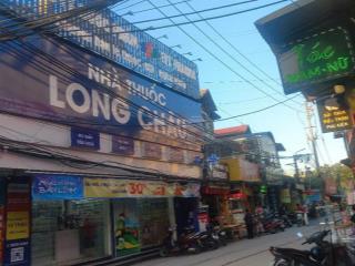 Nhà lô góc 2 mặt tiền 129m2 võng la, đông anh, hà nội, 198 triệu, long châu đang thuê