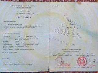 1.015m full thổ cư chu minh, ba vì, view sông, tựa đê sông hồng. sử dụng thực tế gần 2.000m