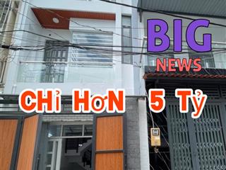 Nhà mới 3 tầng ở và kinh doanh  khu phân lô bùi tư toàn  gần aeon mall tên lửa chỉ còn 5,7 tỷ
