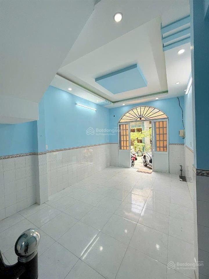 Q6 cư xá phú lâm a chỉ 4.9 tỷ tl  nhà mới 2 tầng 3.5x11m  hẻm xe hơi 5m  ngay chợ phú lâm