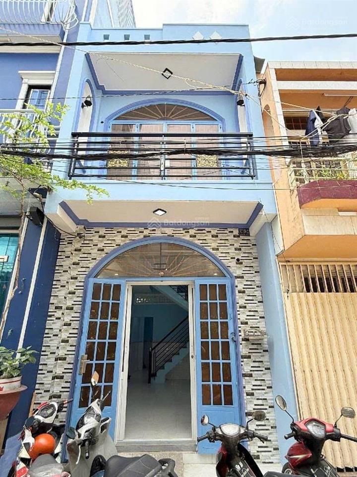 Q6 cư xá phú lâm a chỉ 4.9 tỷ tl  nhà mới 2 tầng 3.5x11m  hẻm xe hơi 5m  ngay chợ phú lâm