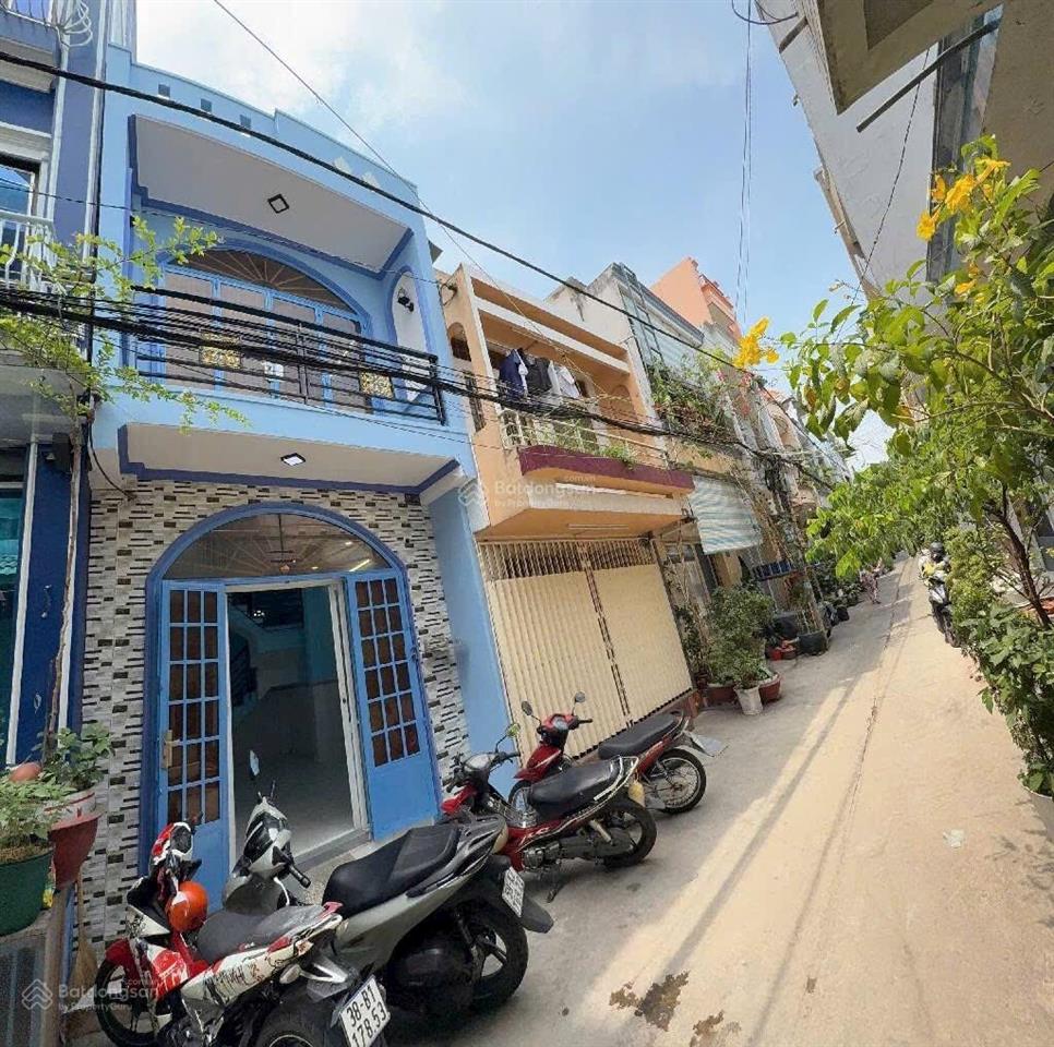 Q6 cư xá phú lâm a chỉ 4.9 tỷ tl  nhà mới 2 tầng 3.5x11m  hẻm xe hơi 5m  ngay chợ phú lâm