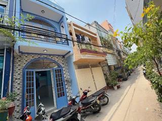 Q6 cư xá phú lâm a chỉ 4.9 tỷ tl  nhà mới 2 tầng 3.5x11m  hẻm xe hơi 5m  ngay chợ phú lâm