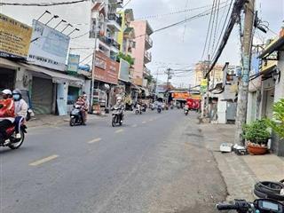 Mặt tiền trương phước phan ngay đầu tân hòa đông sầm uất  5.2x14m đường 12m bao lề giáp q6 8,6 tỷ