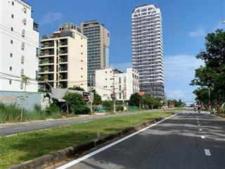 Vip biển! bán đất lô góc 332m2  125,97 tỷ  mt vương thừa vũ, q. sơn trà