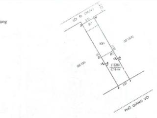 Siêu phẩm mặt phố giảng võ vị trí kim cương. dt 99m2, mặt tiền 6.1m, sẵn sổ gd ngay