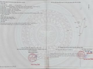 Bán đất nền dự án tại tỉnh lộ 835, phước lâm, cần giuộc, long an, giá cực chất 1,35 tỷ, 100m2