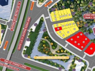 Bán đất nền 100m2 ở cổ đông, sơn tây, hà nội giá tốt 35 triệu / m2 đẹp