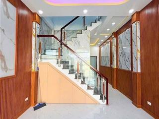 Bán nhà giá rẻ so với thị trường tại thạnh lộc q12, 1 trệt 1 lầu, 3p ngủ 2p wc mt đường 5m