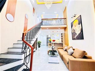 Bán nhà mới xây tại thanh lộc q12 , dt 66m2 3p ngủ 2p wc đường hẻm ô tô 5m gần thpt trần cao vân