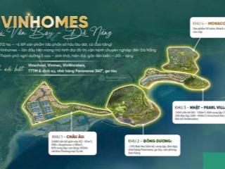 Đặt booking vinhomes hải vân bay  đà nẵng  nhà phố, biệt thự đảo, biển sở hữu lâu dài