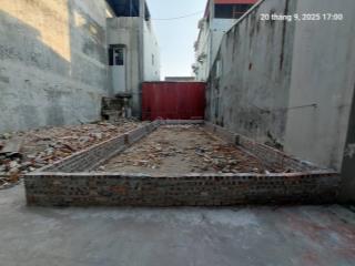 Bán đất cổ dương, đông anh, 45.2m², mt4.1m, 4.3 tỷ, ô tô nhỏ.