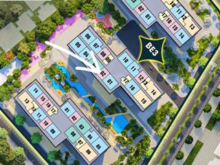 Bán căn hộ 1pn tại the beverly  vinhomes ocean park, 3,45 tỷ, 43m2