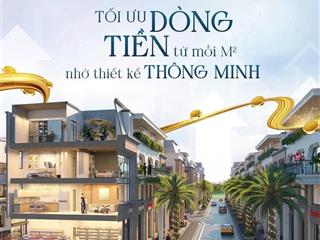 Bán suất ngoại giao lk 75,5m2, 2 mặt tiền giá chỉ bằng căn cc, xây 4 tầng. 0788 467 ***