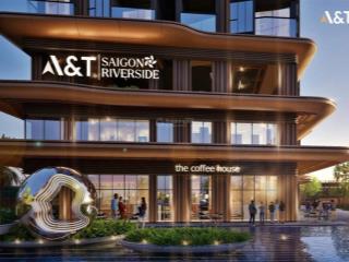 A&tgroup mở bán giai đoạn 1 căn hộ a&t sài gòn riverside,căn hộ tiêu chuẩn resort,view sông sài gòn
