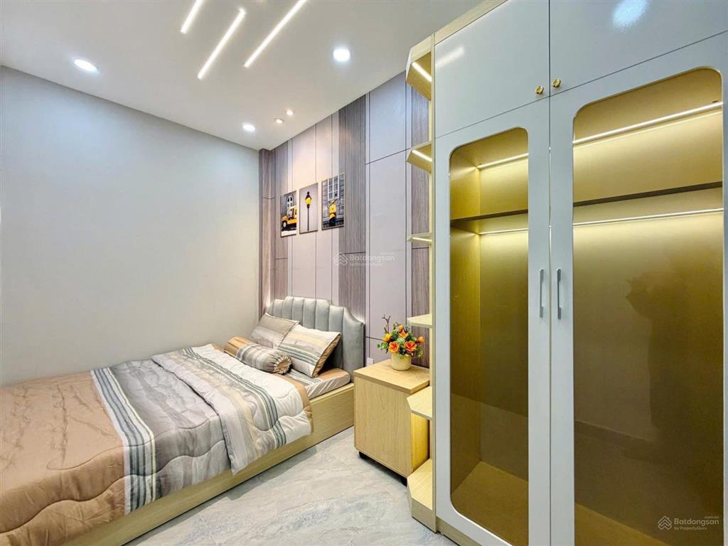 Bán nhà hxh nguyễn thái sơn  p5 gò vấp, dt 43.5m2, 1t 1l, đang cho thuê 15 triệu/tháng, shr