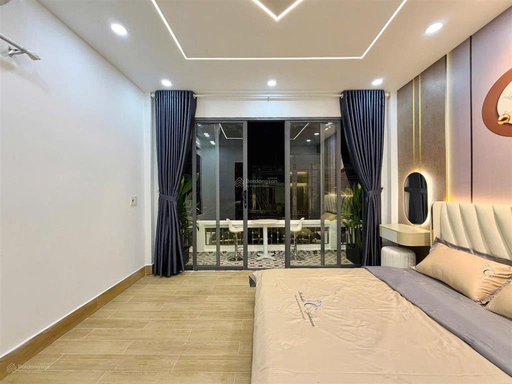 Bán nhà hxh nguyễn thái sơn  p5 gò vấp, dt 43.5m2, 1t 1l, đang cho thuê 15 triệu/tháng, shr