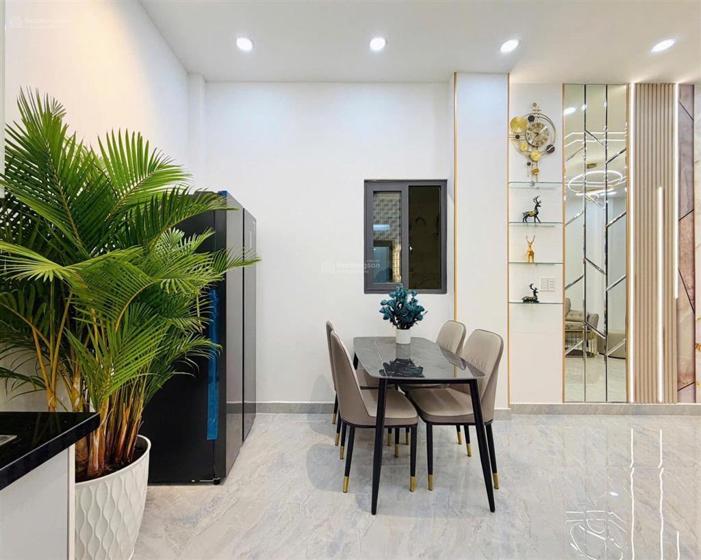 Bán nhà hxh nguyễn thái sơn  p5 gò vấp, dt 43.5m2, 1t 1l, đang cho thuê 15 triệu/tháng, shr