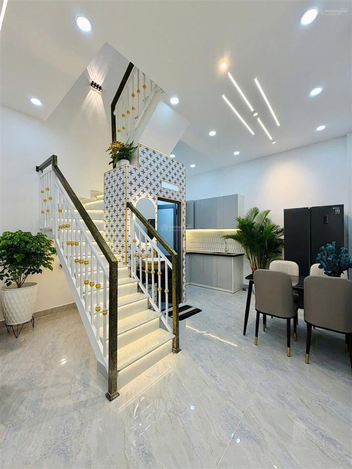 Bán nhà hxh nguyễn thái sơn  p5 gò vấp, dt 43.5m2, 1t 1l, đang cho thuê 15 triệu/tháng, shr