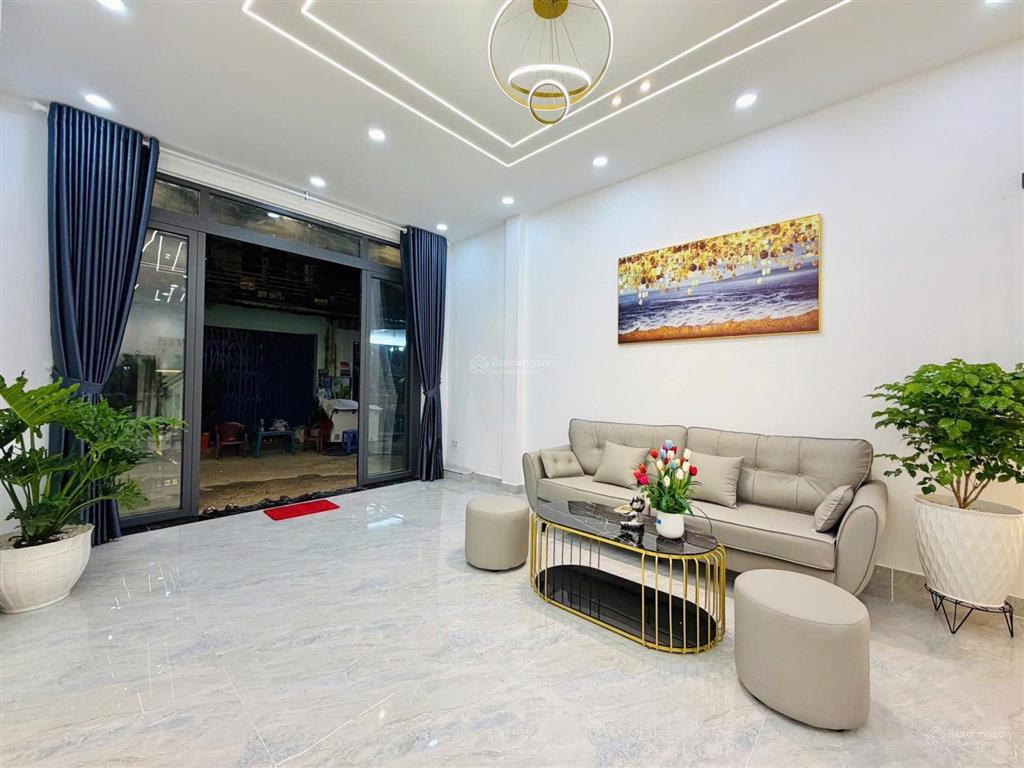 Bán nhà hxh nguyễn thái sơn  p5 gò vấp, dt 43.5m2, 1t 1l, đang cho thuê 15 triệu/tháng, shr