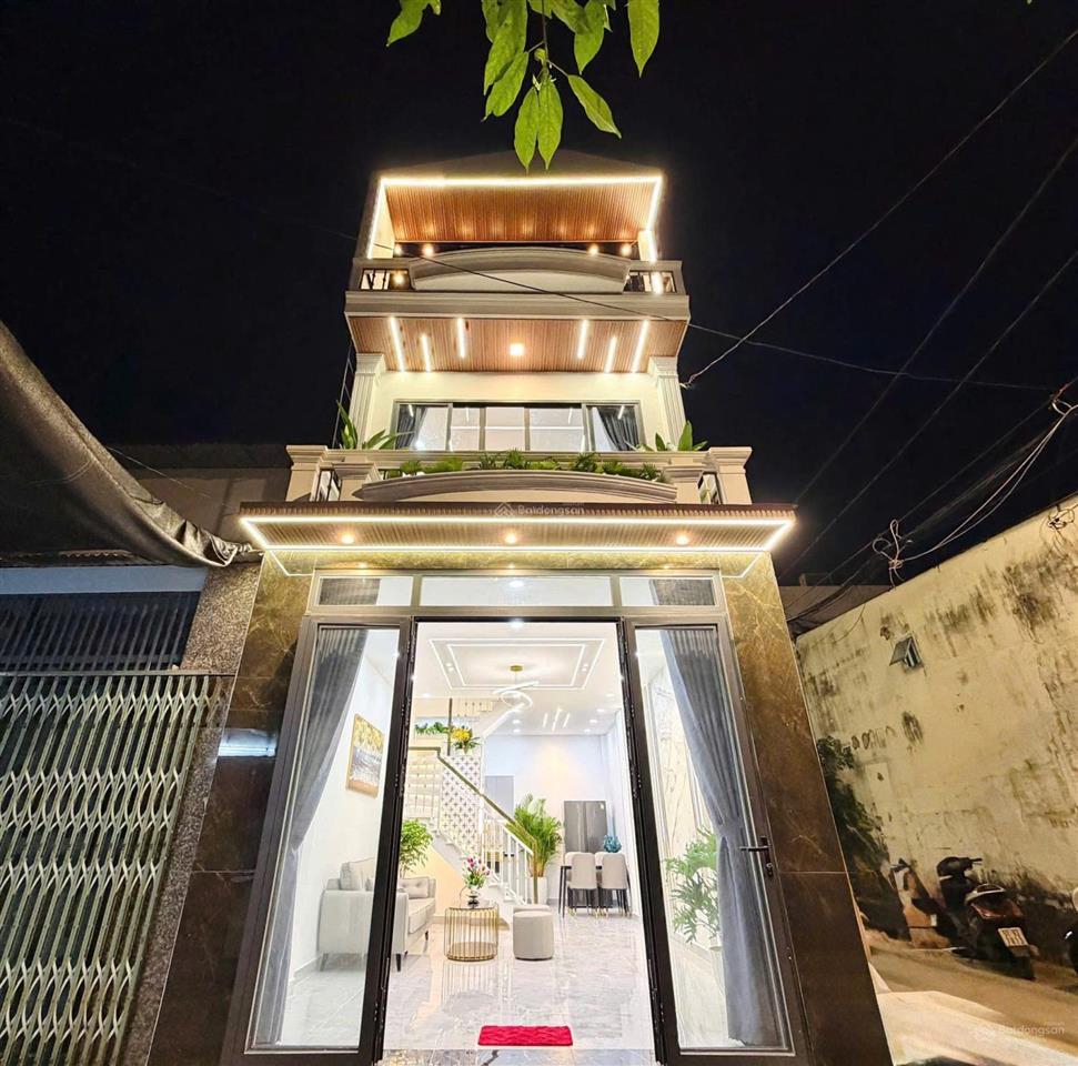 Bán nhà hxh nguyễn thái sơn  p5 gò vấp, dt 43.5m2, 1t 1l, đang cho thuê 15 triệu/tháng, shr