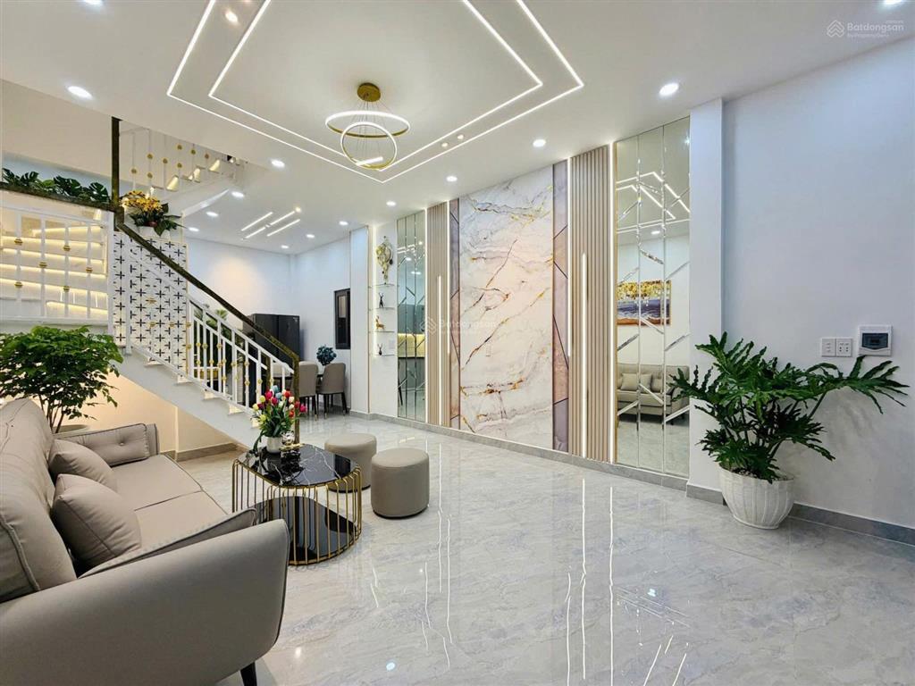 Bán nhà hxh nguyễn thái sơn  p5 gò vấp, dt 43.5m2, 1t 1l, đang cho thuê 15 triệu/tháng, shr