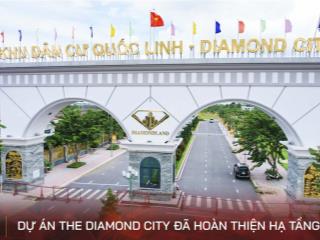 Bán đất nền dự án diamond city, đức hòa, long an