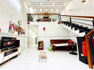 Bán nhà chính chủ diện tích 62m2  thông số đẹp  ngay trung tâm thới an, sát lê văn khương q12