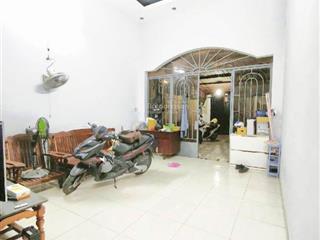 Chỉ hơn 50tr/m2 nhà 2 tầng dt lớn 88m2 đường xe hơi 7m thông ra chợ thới an sát đường lê thị riêng