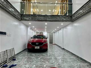 Nhà phố hoàng mai  thang máy, ngõ thông, gara ôtô, gần hồ đền lừ  dt 50m  6 tầng  giá 18.8tỷ