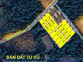 Bán 7 lô đất tu vũ đường tl 317b (mt 5m), giá chỉ 500 triệu, diện tích 100  124m2