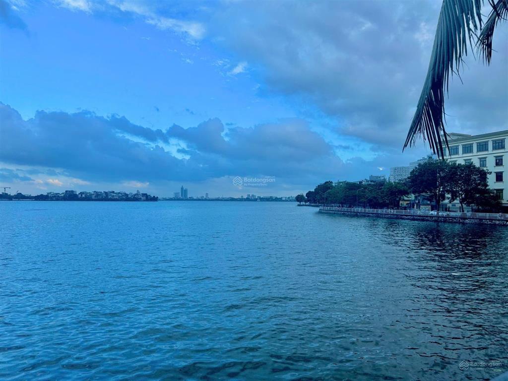 Thật 100%! cần bán gấp trước tết  tôi chính chủ bán đất tặng nhà mặt phố lạc long quân 750m mt 17m