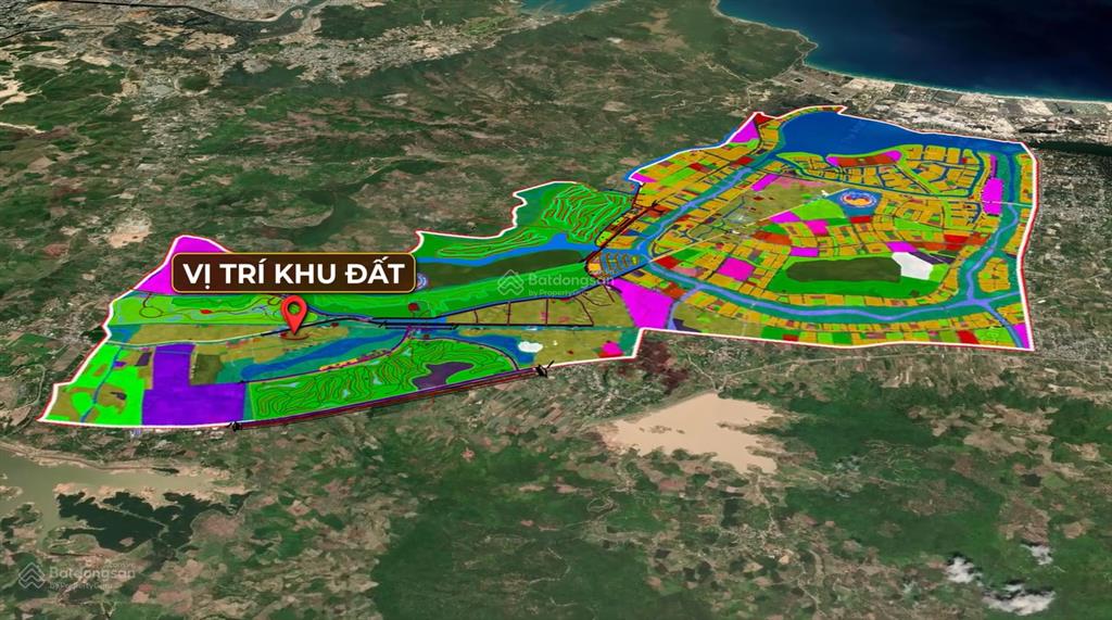 Khu vực hưởng lợi trực tiếp từ quy hoạch và hạ tầng khánh hòa
