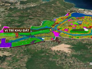 Khu vực hưởng lợi trực tiếp từ quy hoạch và hạ tầng khánh hòa