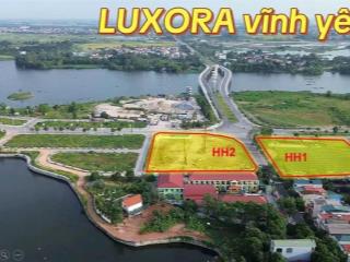 Luxora vĩnh yên sổ lâu dài mua mua giá fo tốt nhất giai đoạn 1