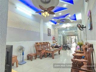 Nhà mặt tiền kd, 4 tầng kiên cố, 4m x 22m(86m2) f10, tân bình, giá 9,3ty